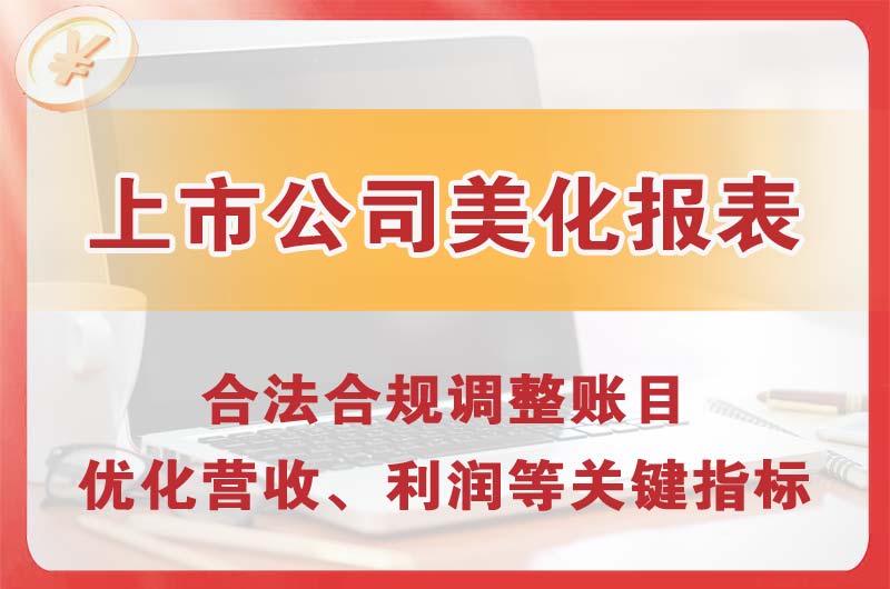 东源上市公司美化报表